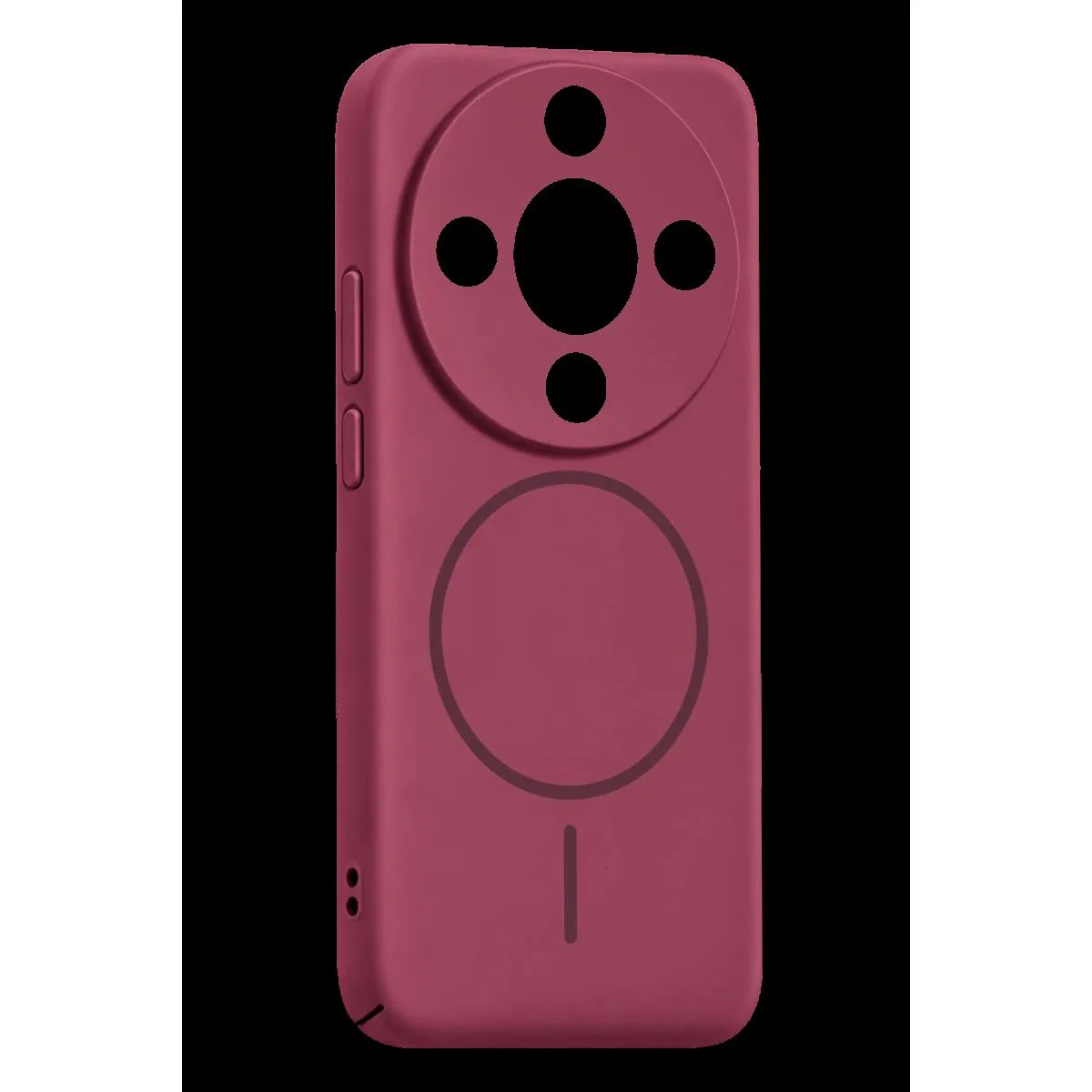 Huawei Honor Magic 8 Lite Mika Pc Magsafe Kapak - Bordo
