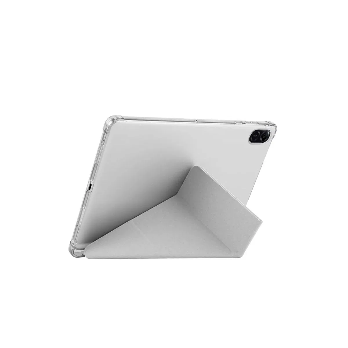 Huawei Honor Pad V9 Kılıf Kalemlikli Mars Tablet Kılıfı - Gri görsel 2