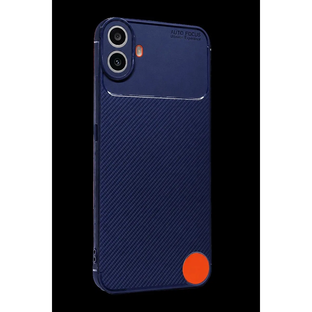 Newface Nothing Phone Nothing Cmf Phone 1 Auto Focus Karbon Kapak - Lacivert görsel 3
