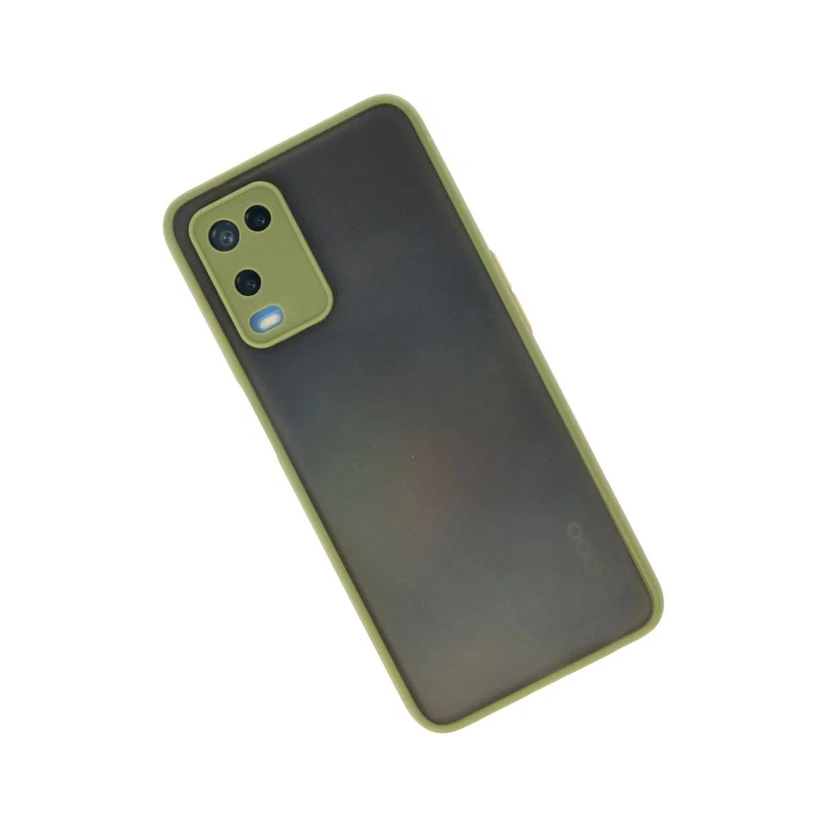 Oppo A54 4g Kılıf Montreal Silikon Kapak - Açık Yeşil görsel 2