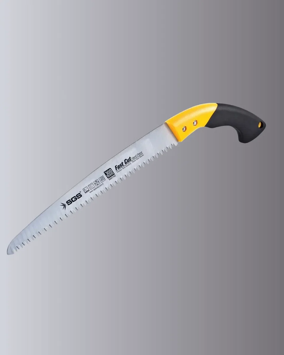 270 mm Düz Bıçaklı Bahçe Budama Testeresi Kılıflı görsel 3