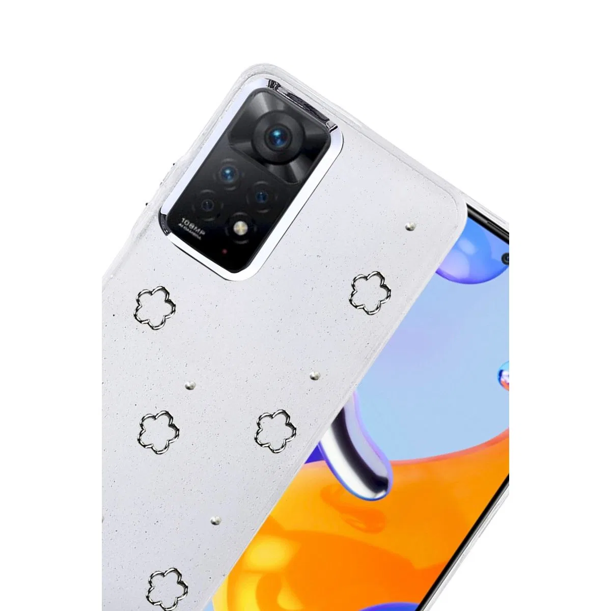 Xiaomi Redmi Note 11 Pro Fiyonk Desenli Kapak - Desen 2 görsel 3