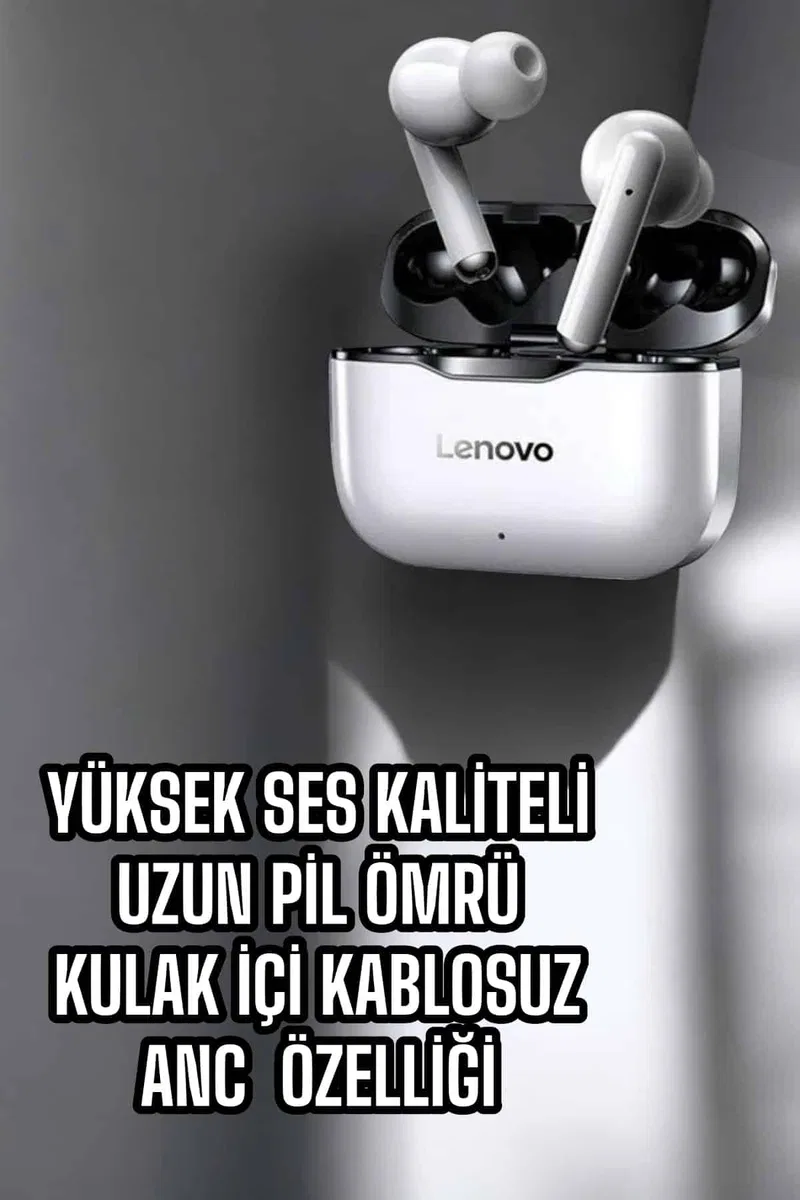Bluetooth Kulaklık Kulak İçi Kablosuz Yüksek Ses Kaliteli görsel 5