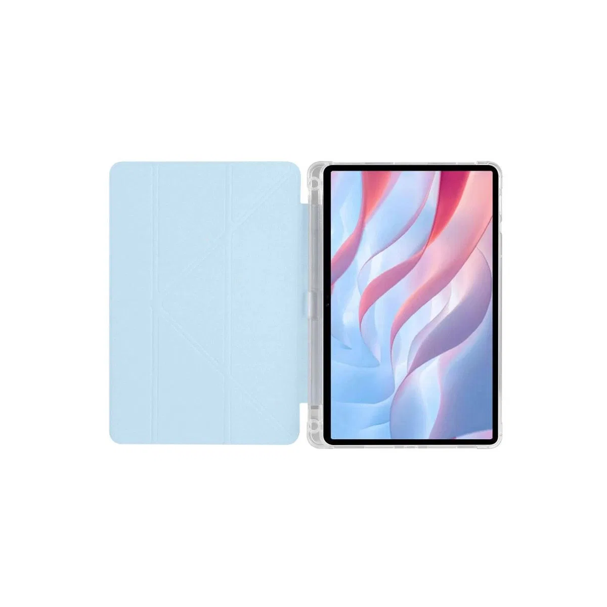 Huawei Honor Pad X9a Kalemlikli Mars Tablet Kılıfı - Lacivert görsel 2