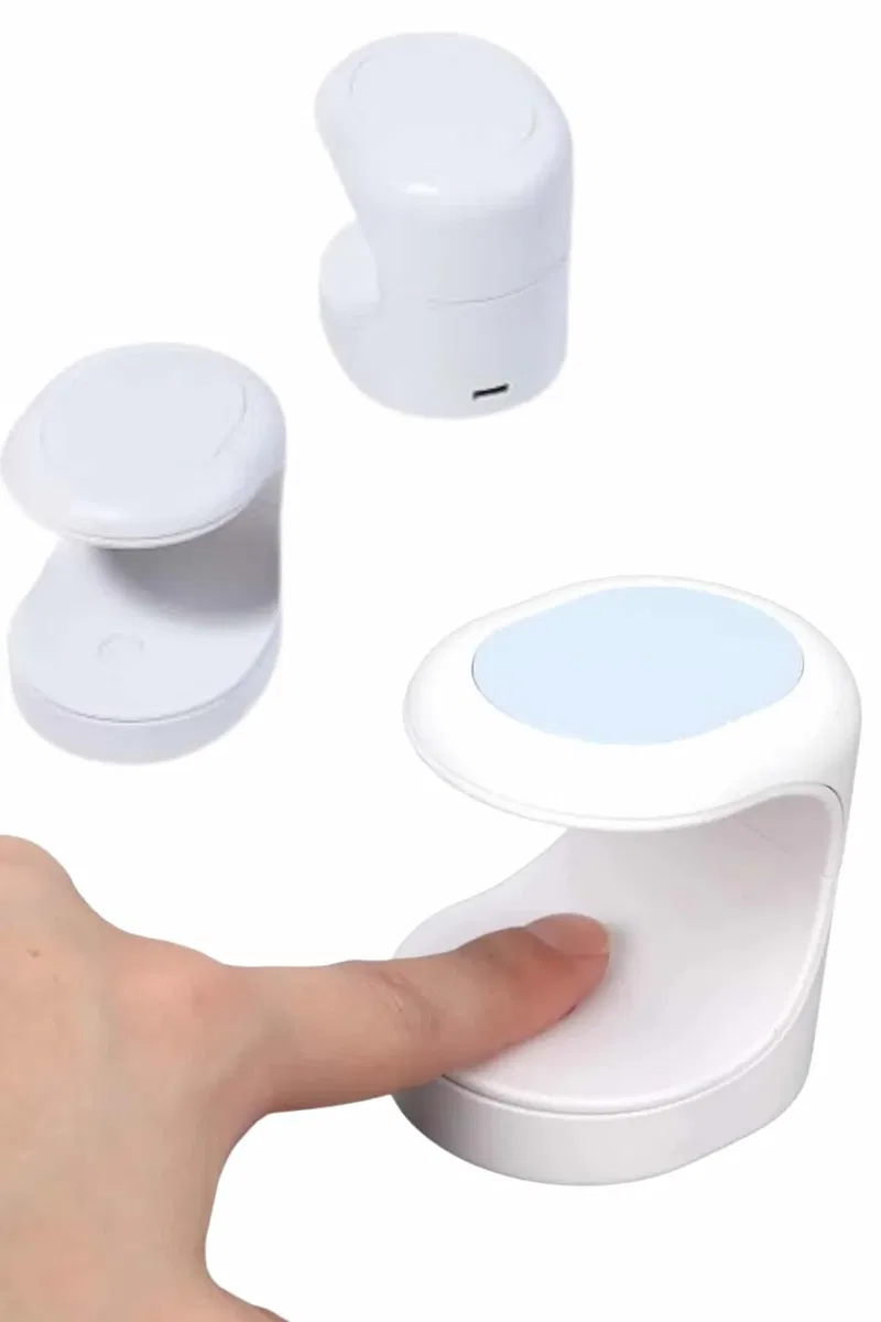 Kalıcı Oje Kurutucu UV Led Teknolojisi Taşınabilir Mini Tırnak Kurutucu Yeni Nesil görsel 4