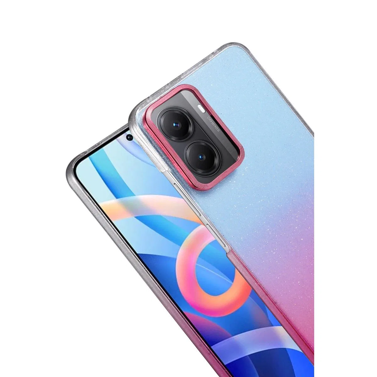 Xiaomi Poco X7 Pro Glossy Kapak - Pembe görsel 3
