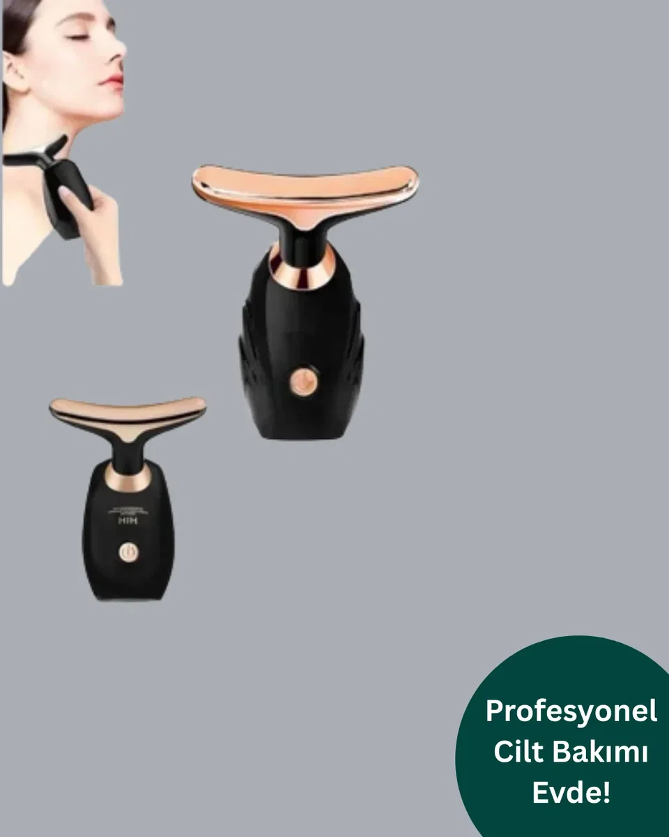 Ev Tipi Profesyonel Cilt Bakım Masaj Cihazı Yeni Nesil görsel 3