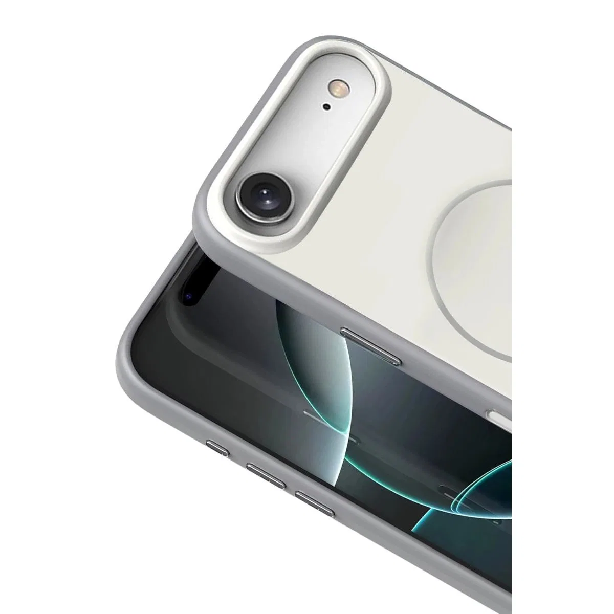 Joko Apple İphone 17 Air Neva Magsafe Kapak - Gri görsel 2