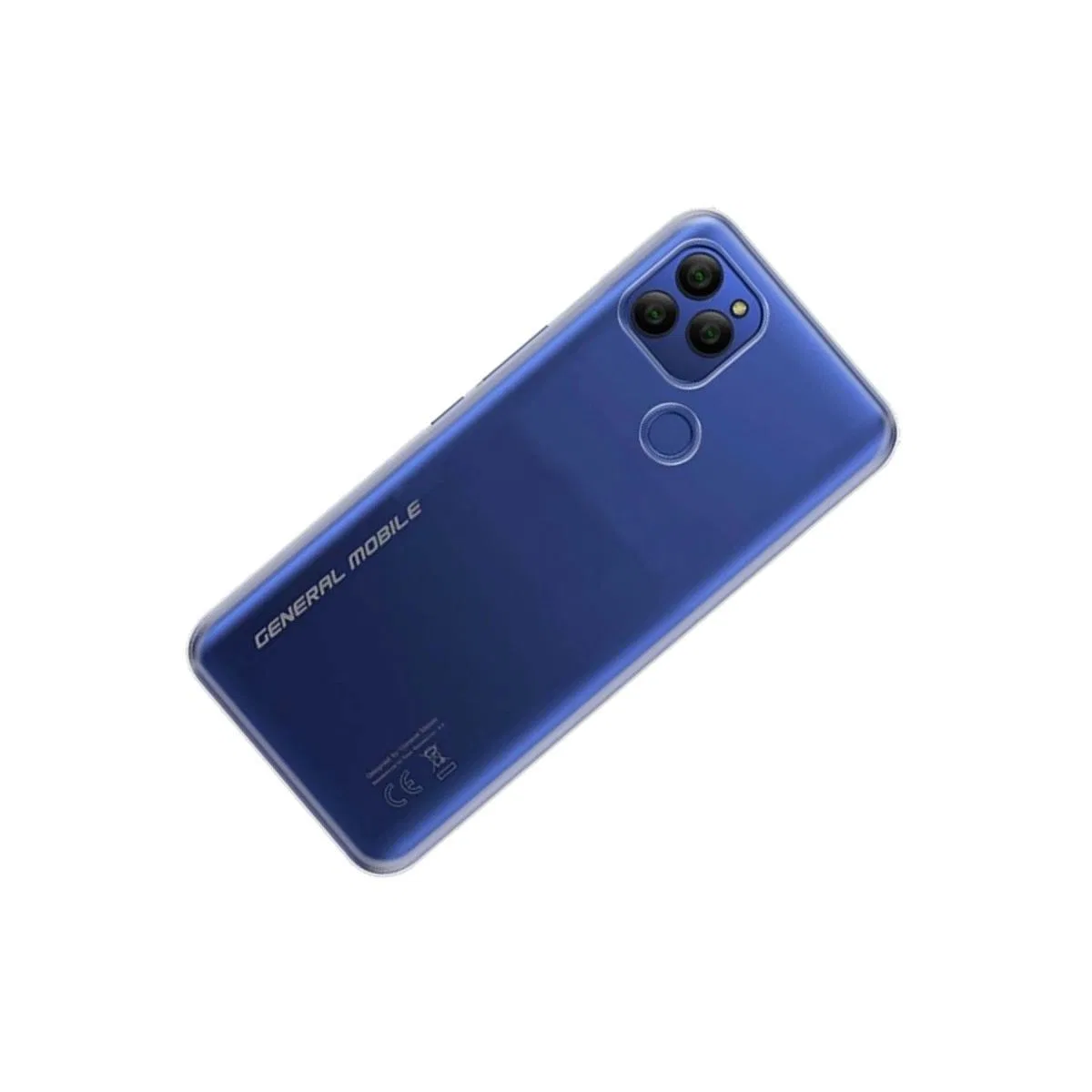 General Mobile Gm 22 Kılıf Lüx Şeffaf Silikon görsel 3