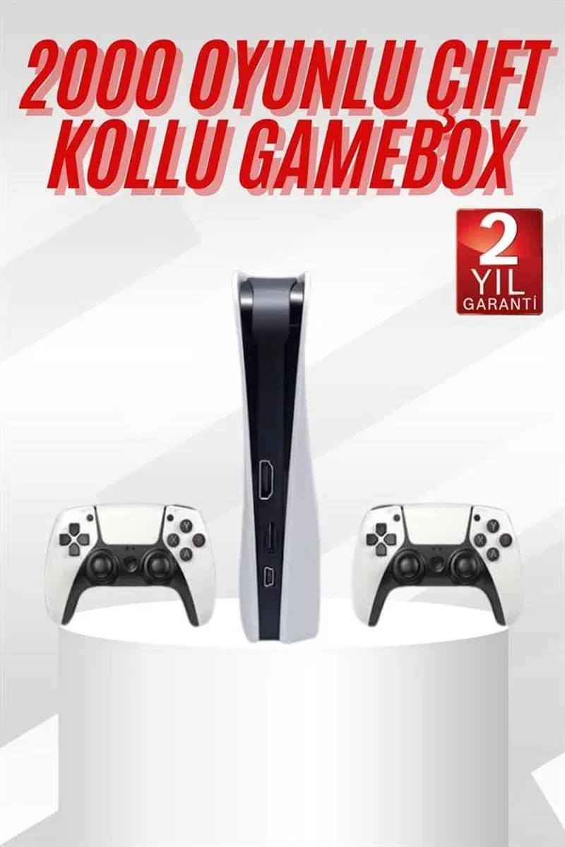 Video Oyunu Konsolu Retro 4K 3D Yeni Oyun Retro Game Box görsel 2