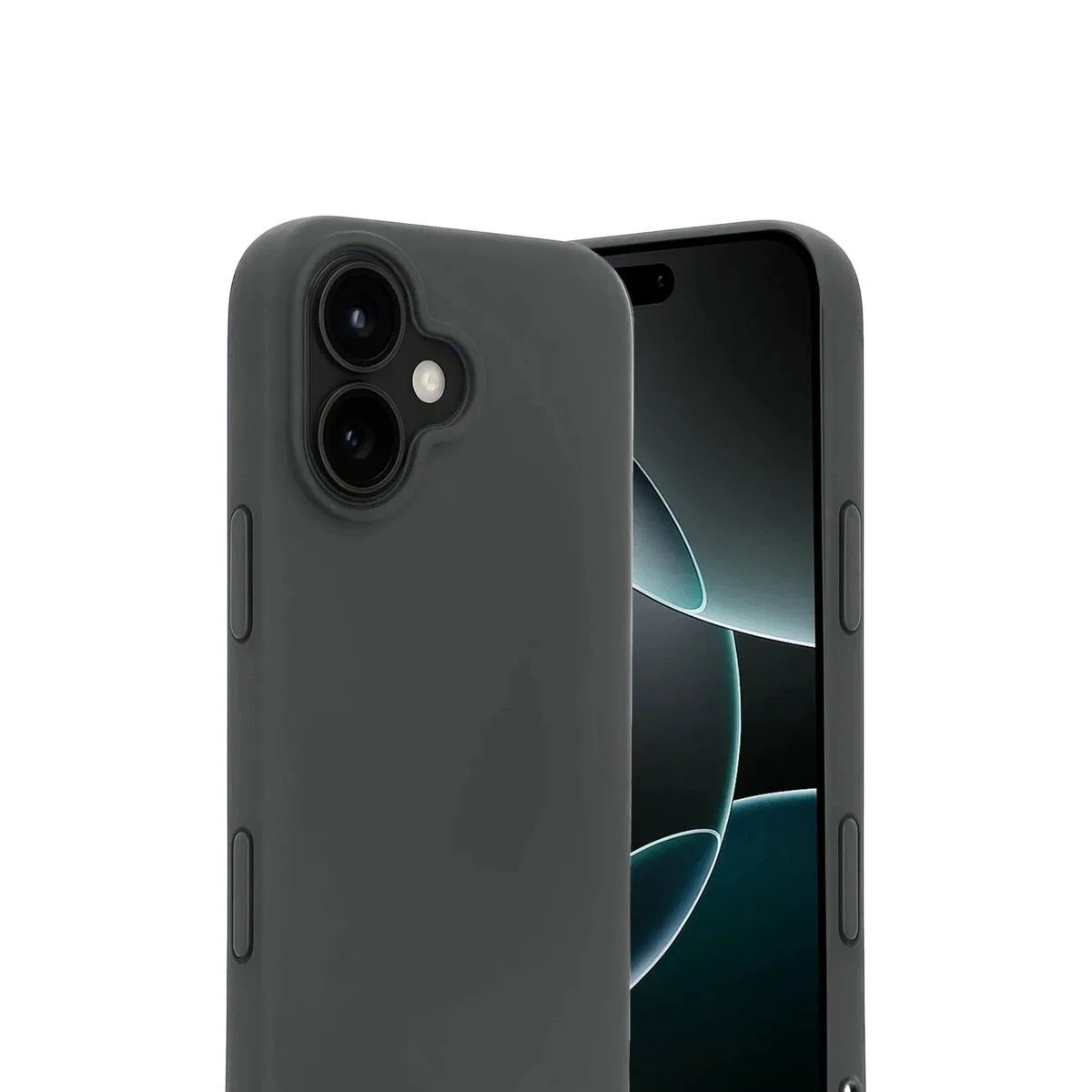 Apple İphone 17 First Silikon - Gri görsel 2