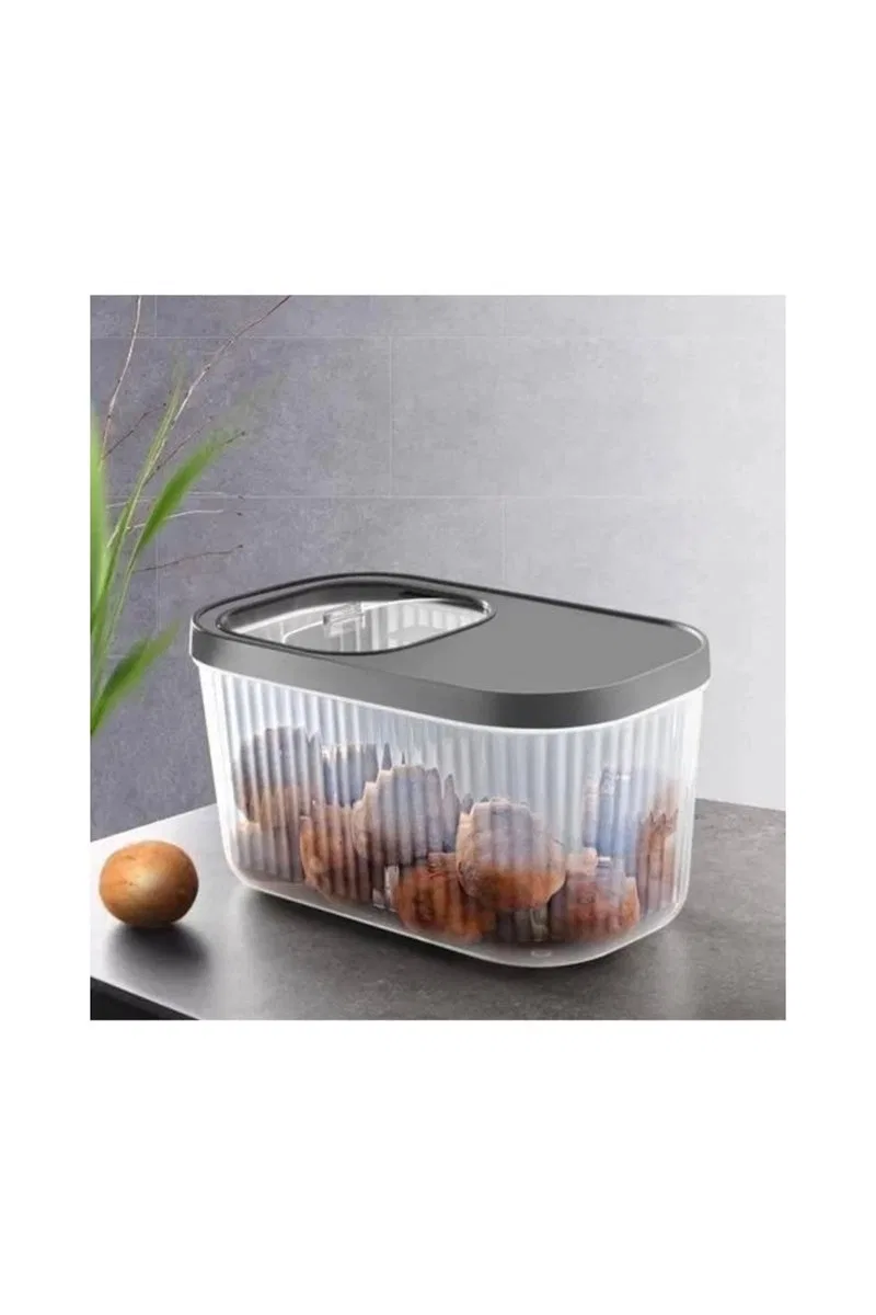 Multi Box Çok Amaçlı Kapaklı Saklama Kabı 7. 5 Lt 17, 5x32, 5x19 cm