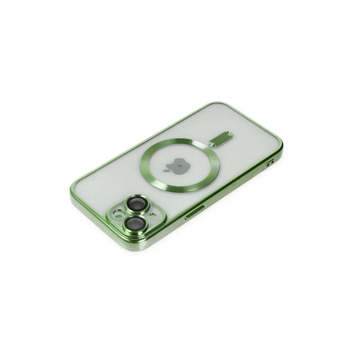 Apple İphone 14 Plus Kılıf Kross Magneticsafe Kapak - Koyu Yeşil görsel 4