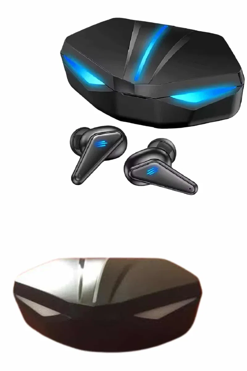 Wireless Kulaklık Mikrofonlu Bluetooth Oyuncu Kulaklığı görsel 4