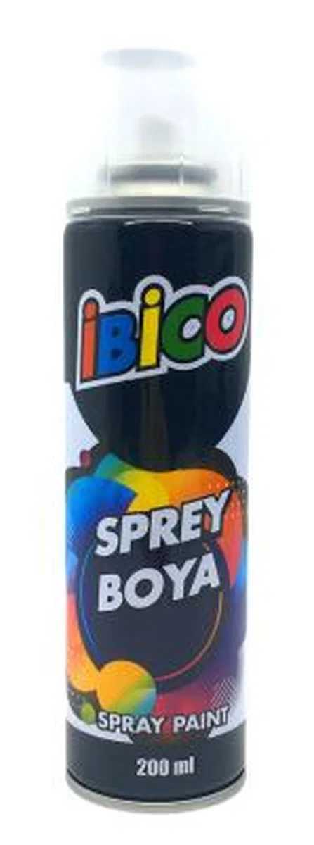 Metalik Gri Sprey Boya 200ml görsel 2