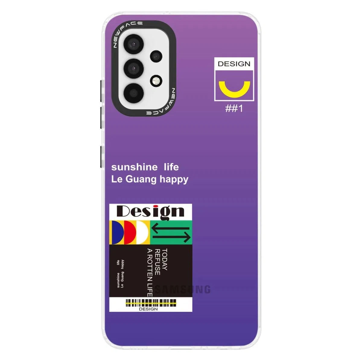 Samsung Galaxy A53 5g Kılıf Estoril Desenli Kapak - Estoril - 4 görsel 2