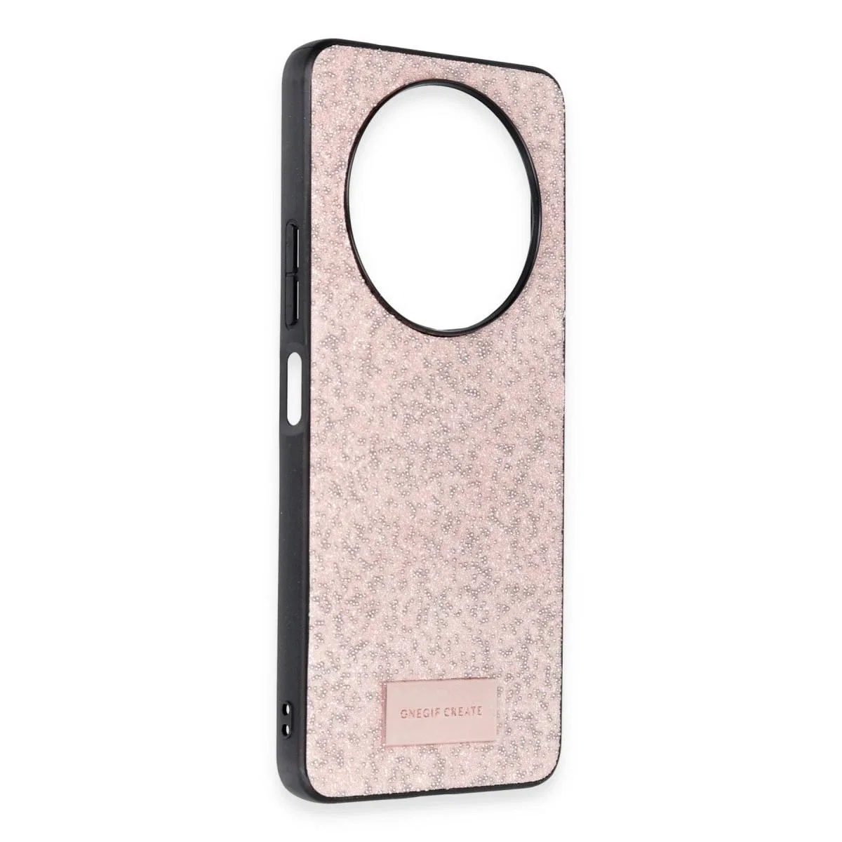 Onegif Xiaomi Redmi A3 4g Bright Simli Kapak - Pembe görsel 2