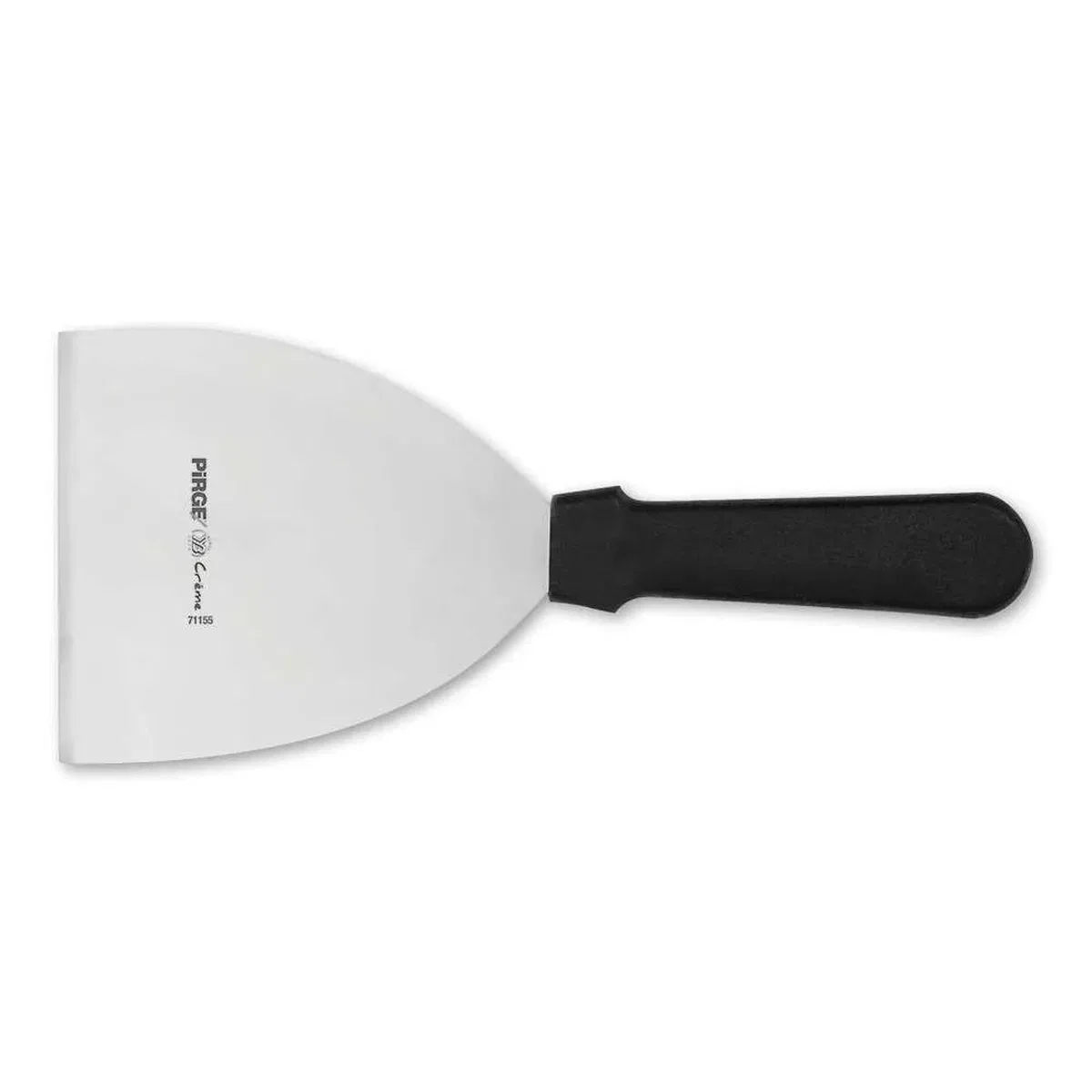 71155 Creme Paslanmaz Gıda Spatula No: 5 - 13, 5 Cm