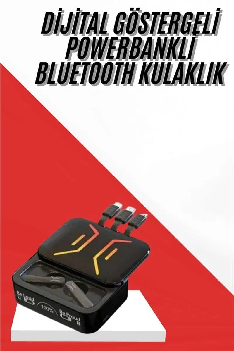 Yeni Nesil Çoklu Bağlantı Kurulabilen Bluetooth Kulaklık Yüksek Ses Kaliteli görsel 2