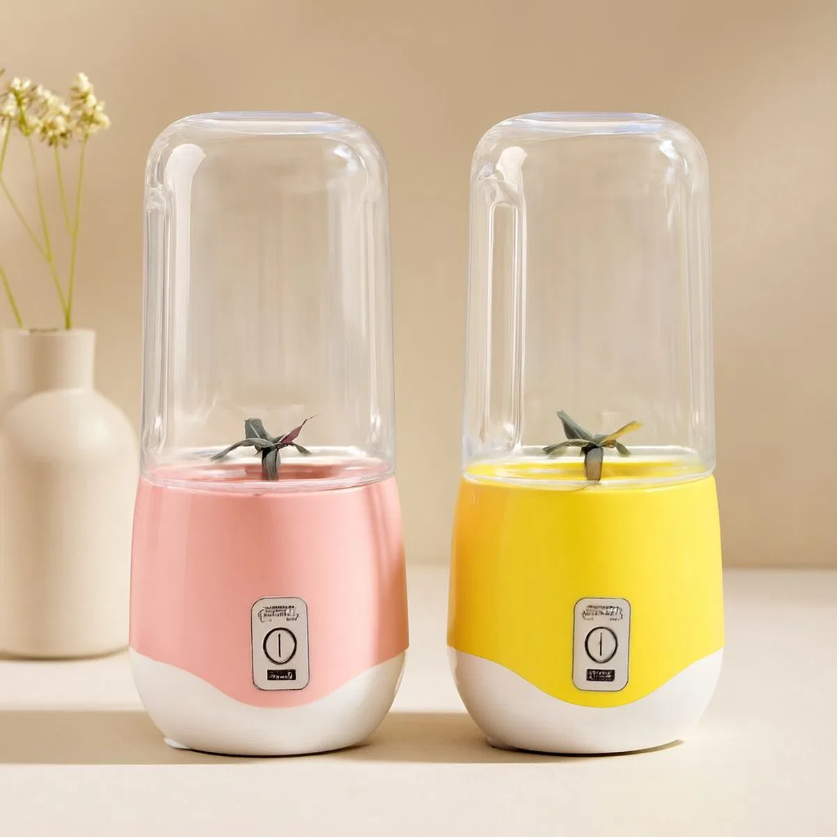 Taşınabilir USB Şarjlı Mini Blender ( 1 Adet)