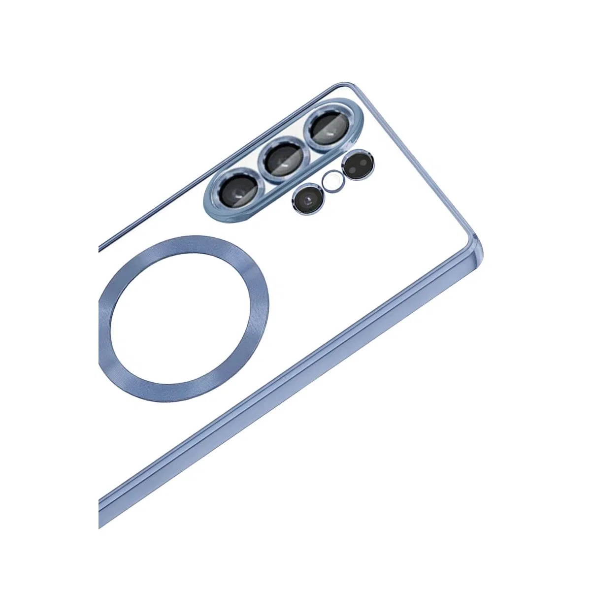 Samsung Galaxy S26 Ultra Kross Magneticsafe Kapak - Sierra Blue görsel 3