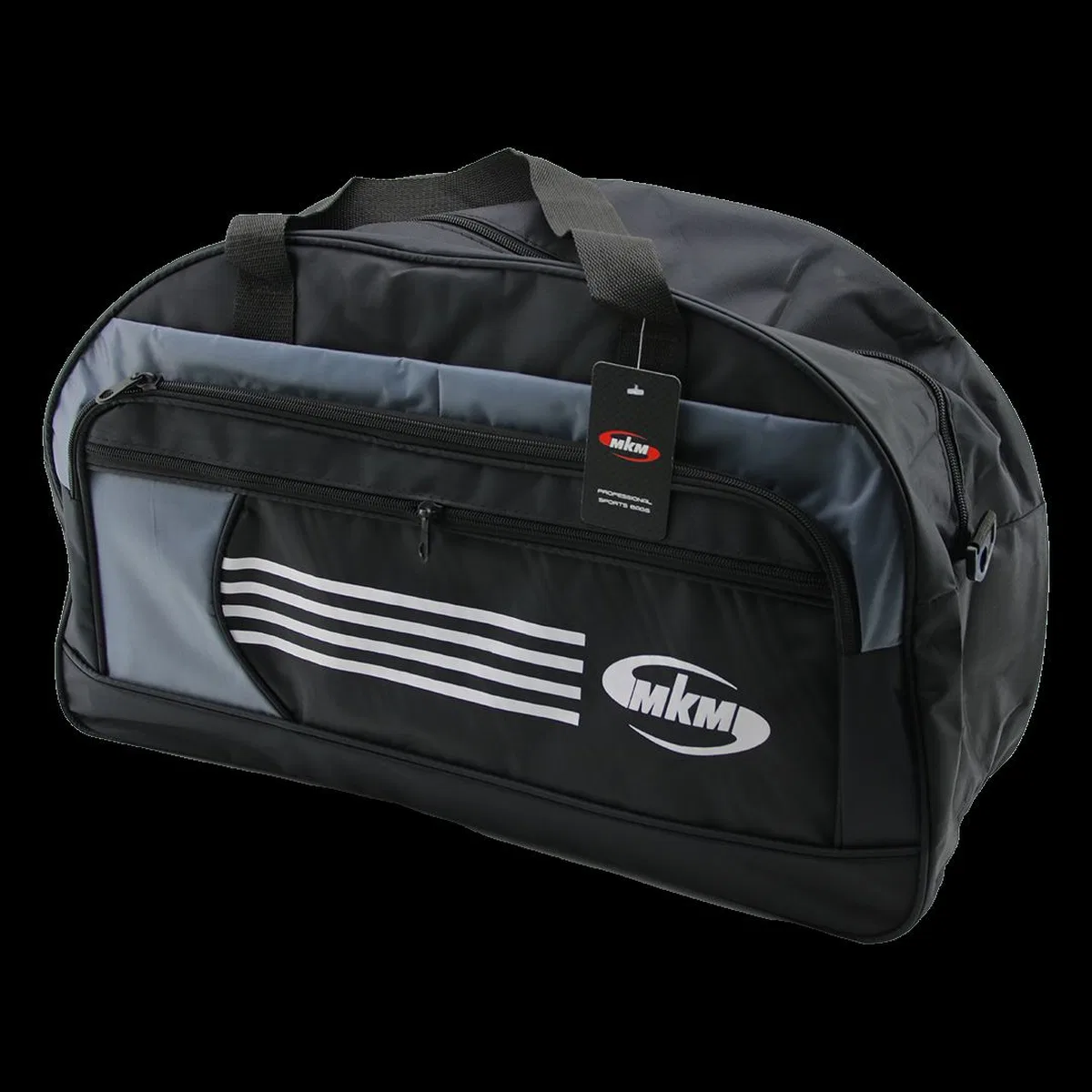 Büyük Boy 3 Bölmeli Spor Seyahat Çantası 60x36x20 cm görsel 2