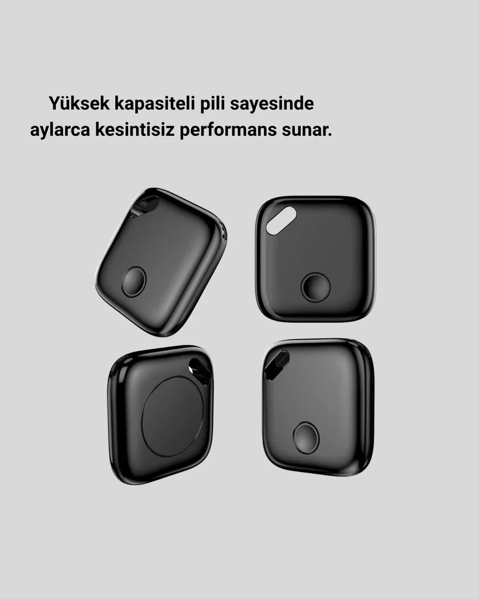 Akıllı Takip Aleti iOS Uyumlu ve Bluetooth Bağlantılı görsel 5
