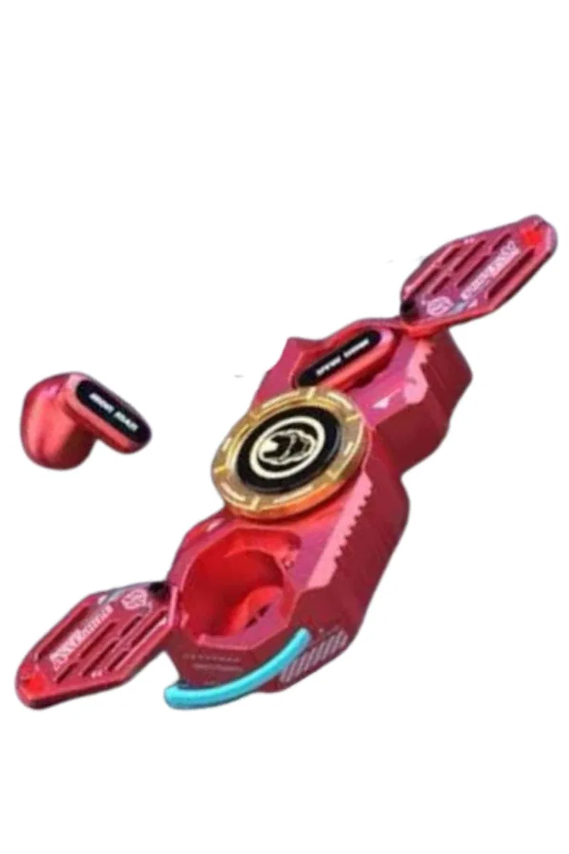 Stres Çarklı Oyuncu Kulaklığı Güçlü Bass Gamer Bluetooth Kulaklık Kablosuz görsel 5