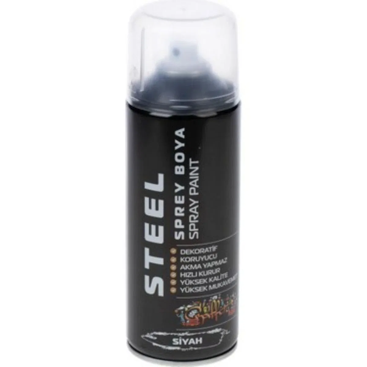 Siyah Sprey Boya 400 ml