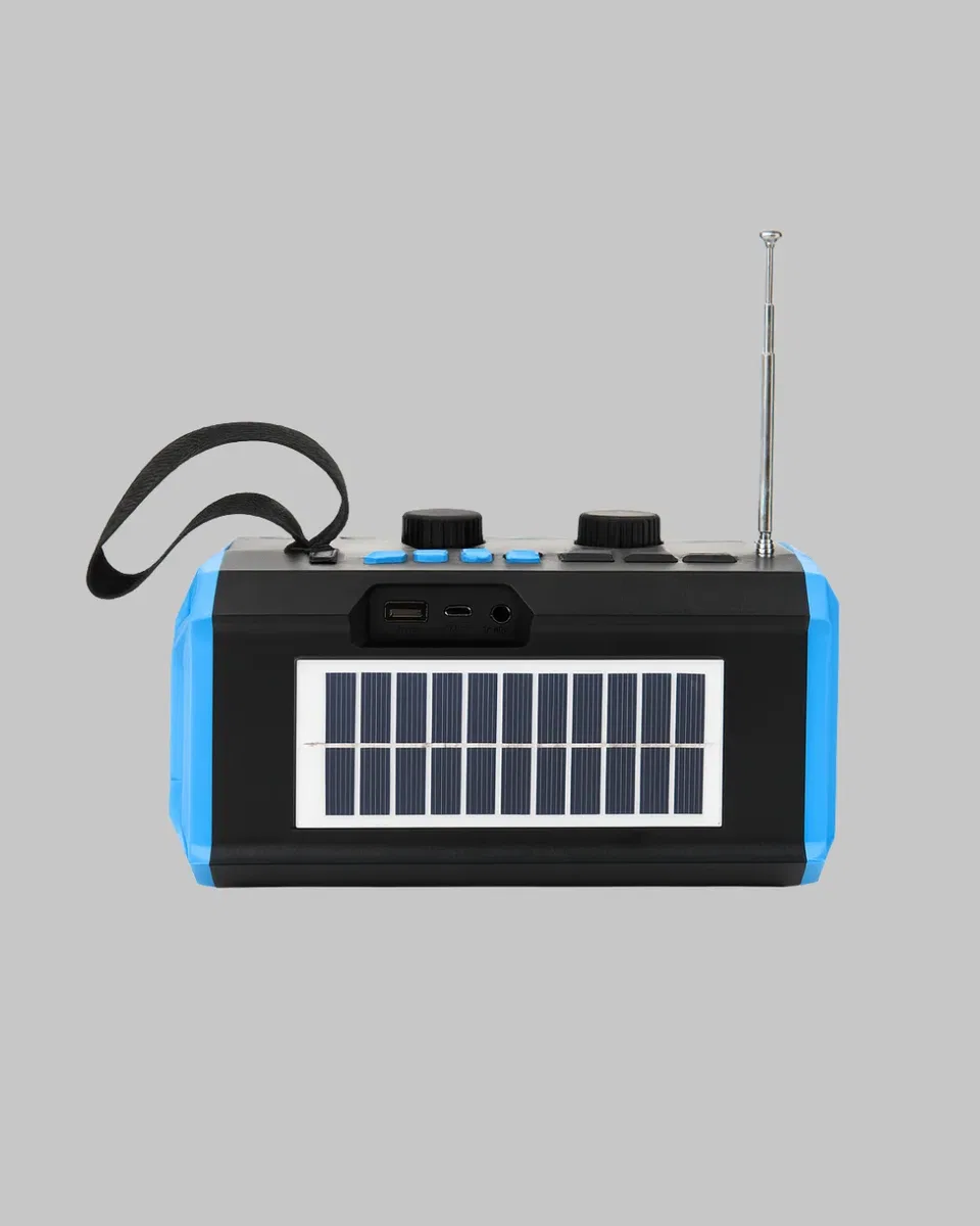 J-IPOX P520 Bluetooth Hoparlör 8W Güçlü Ses Solar Şarj FM Radyo görsel 5