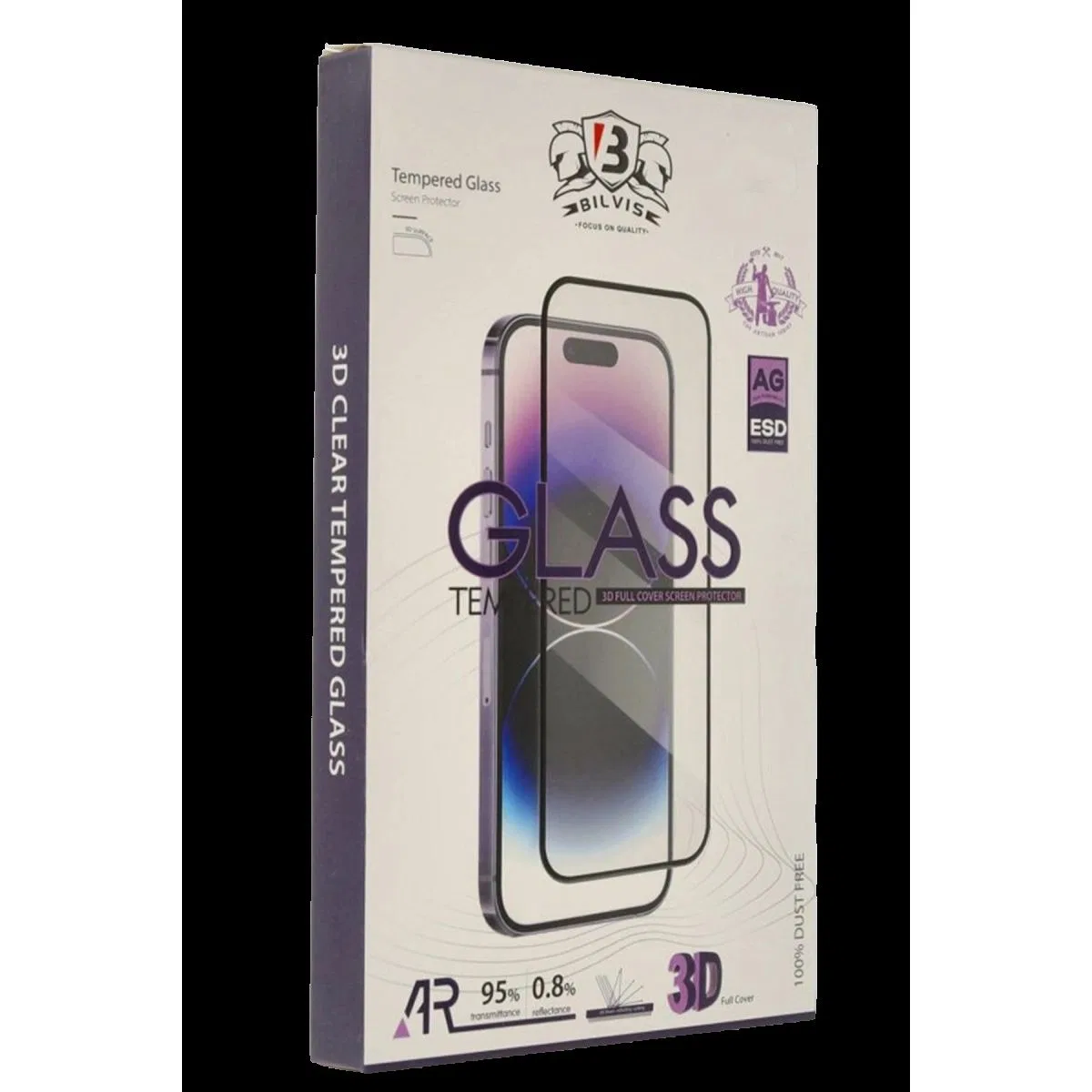 Apple İphone 11 Bilvis 3d Cam Ekran Koruyucu