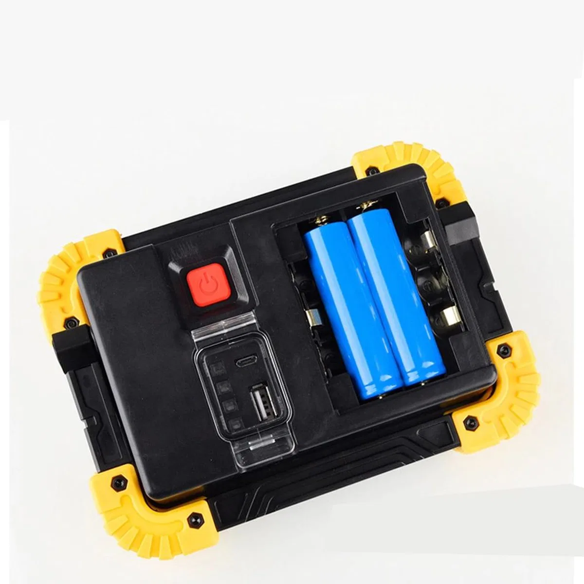 750 Lümen Powerbank Şarjlı Işıldak Wt-330 görsel 4