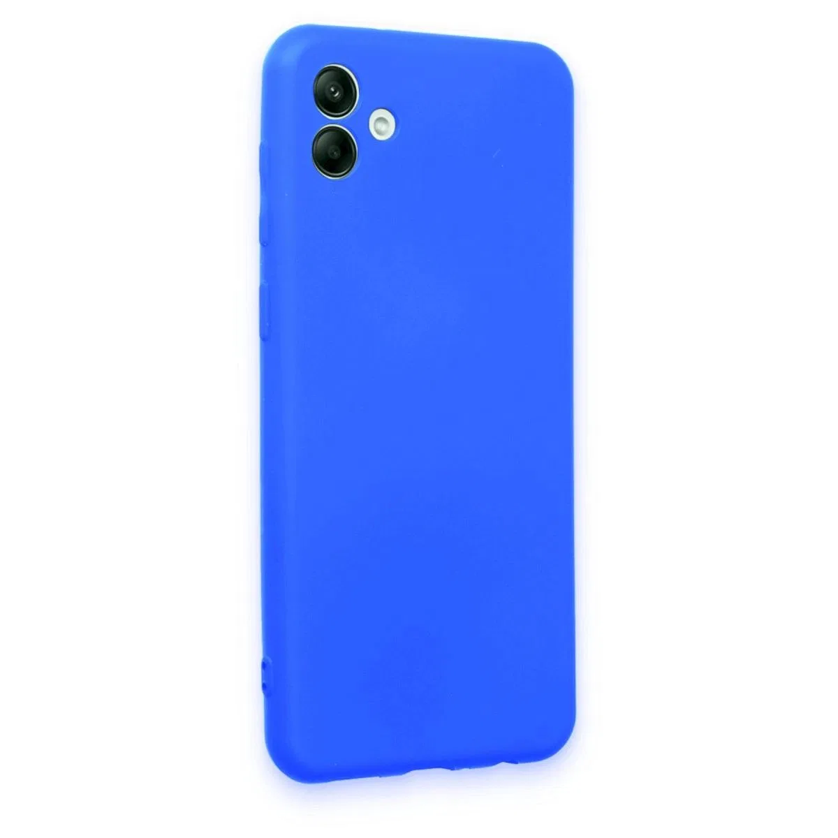 Samsung Galaxy A04 Kılıf First Silikon - Mavi görsel 2