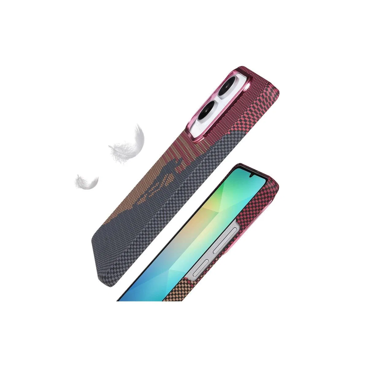 Samsung Galaxy A06 Vega Magsafe Kapak - Mavi görsel 3
