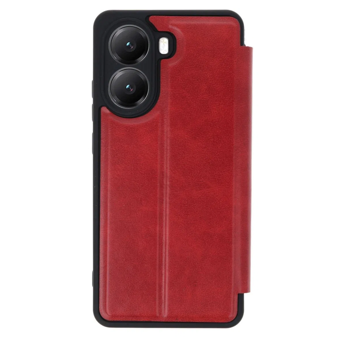 Xiaomi Poco X7 Pro Kılıf Flip Cover - Kırmızı görsel 2