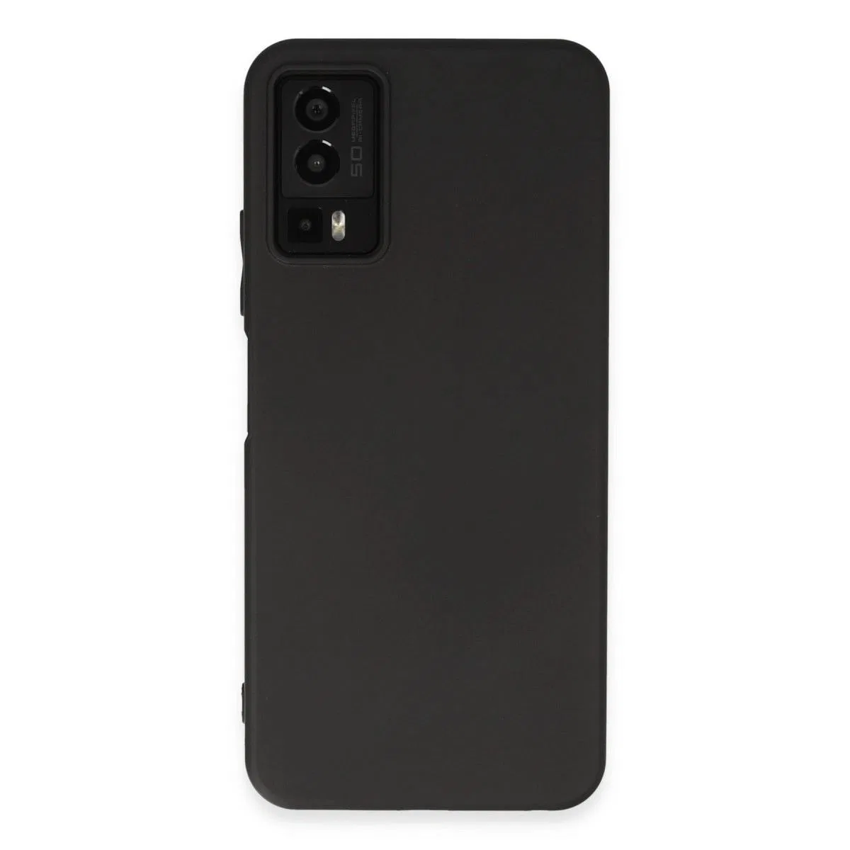 General Mobile Gm 23 Kılıf First Silikon - Siyah