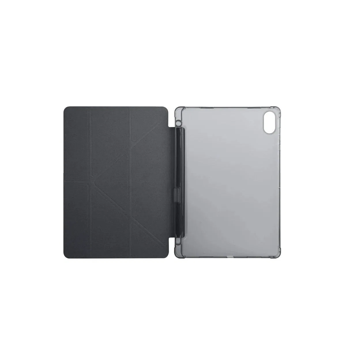 Xiaomi Redmi Pad 2 Kalemlikli Mars Tablet Kılıfı - Siyah görsel 3
