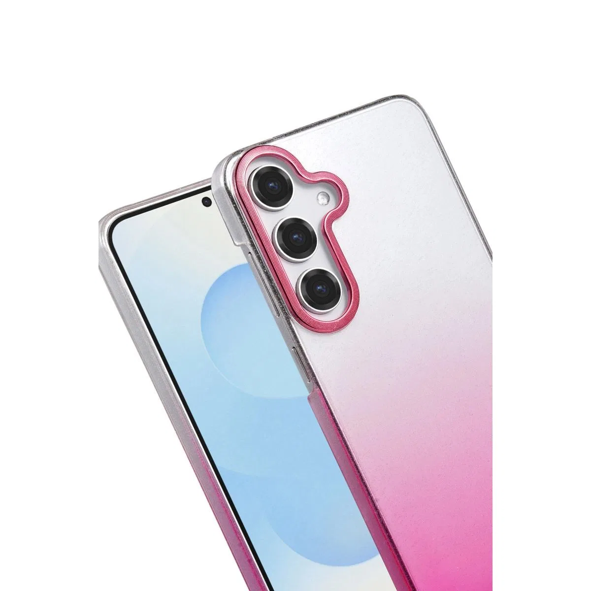Samsung Galaxy A35 5g Glossy Kapak - Mor görsel 2
