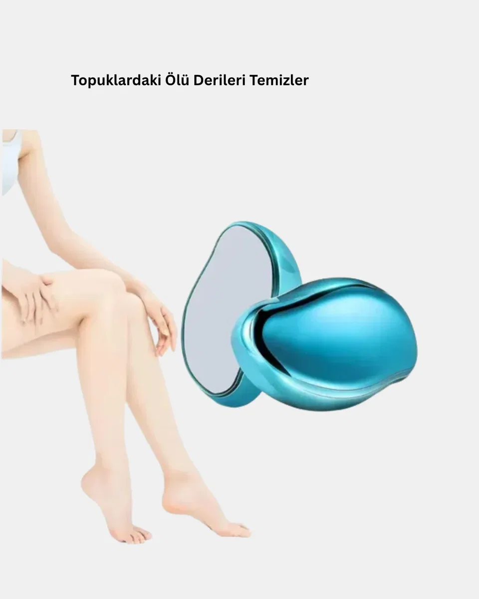 Kristal Epilatör – Tüy ve Ölü Deri Temizliği İçin Yenilikçi Çözüm görsel 2