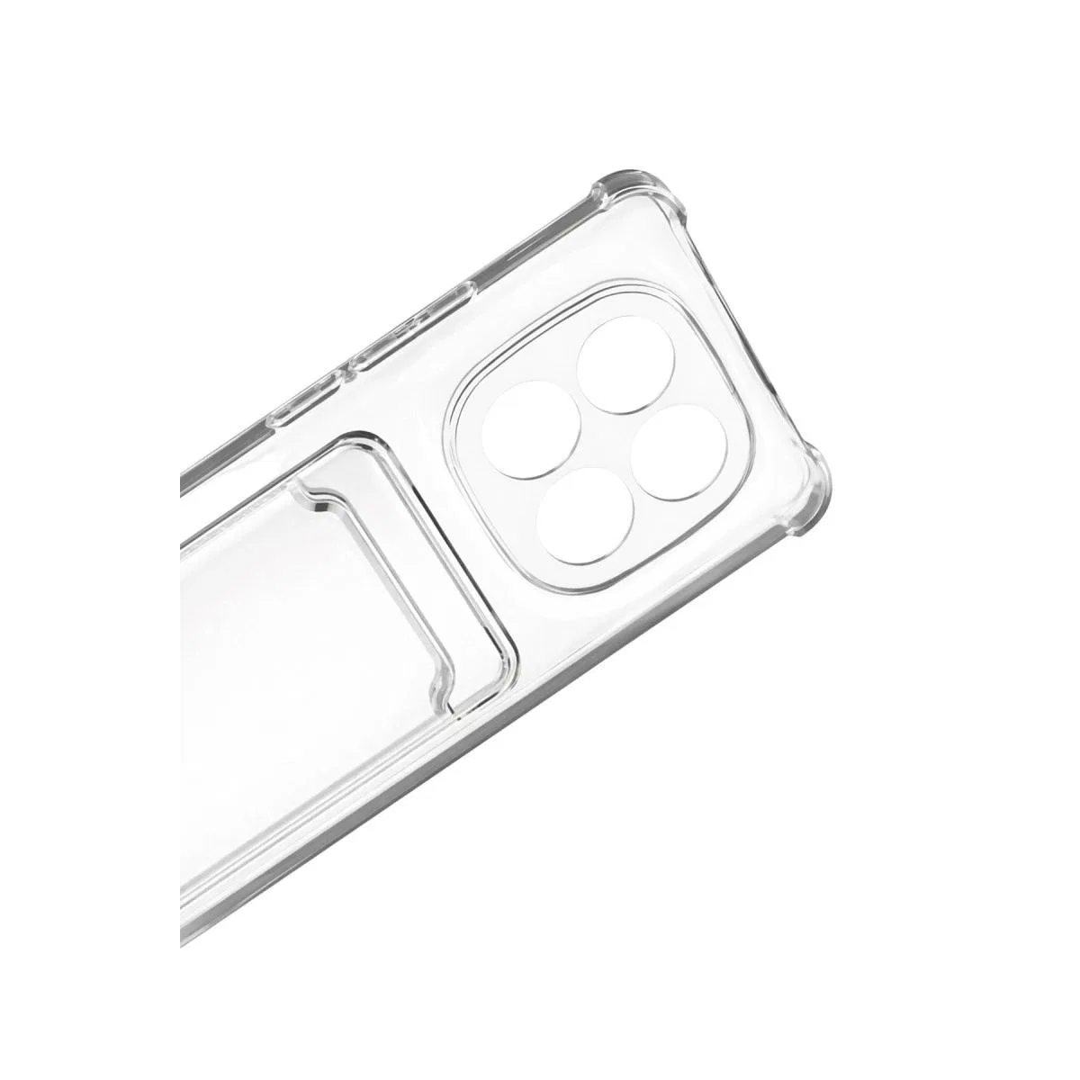 Xiaomi Redmi Note 15 4g Kart Şeffaf Silikon - Şeffaf görsel 3