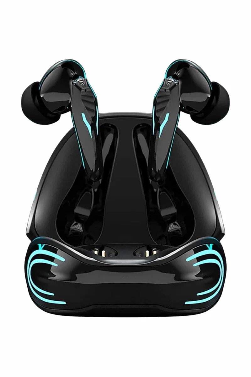 Mini Kulaklık Oyuncu Kulaklığı Bluetooth Kulaklık Android ve İOS Uyumlu görsel 3