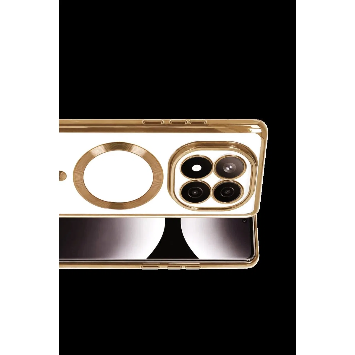 Xiaomi Redmi Note 15 4g Kross Magneticsafe Kapak - Gold görsel 3