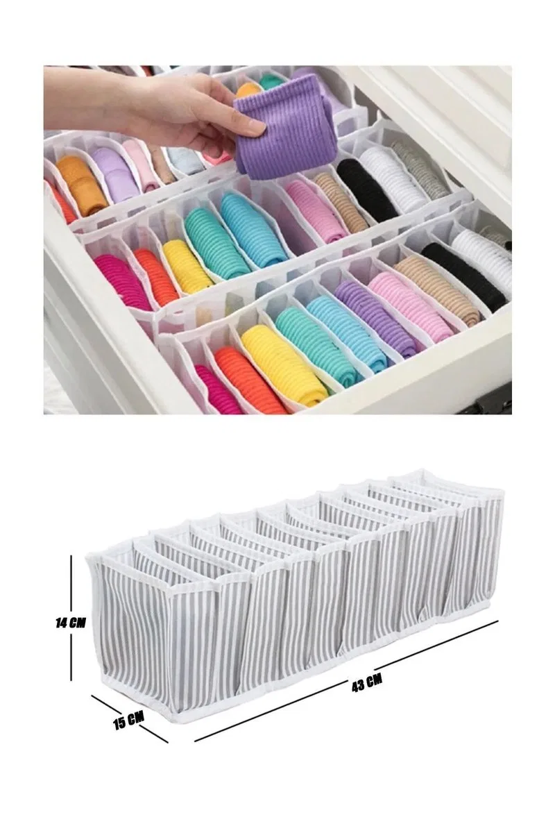 Çekmece Içi Akordiyon Organizer (M) - 15x43x14cm Royaleks-EV355 görsel 2