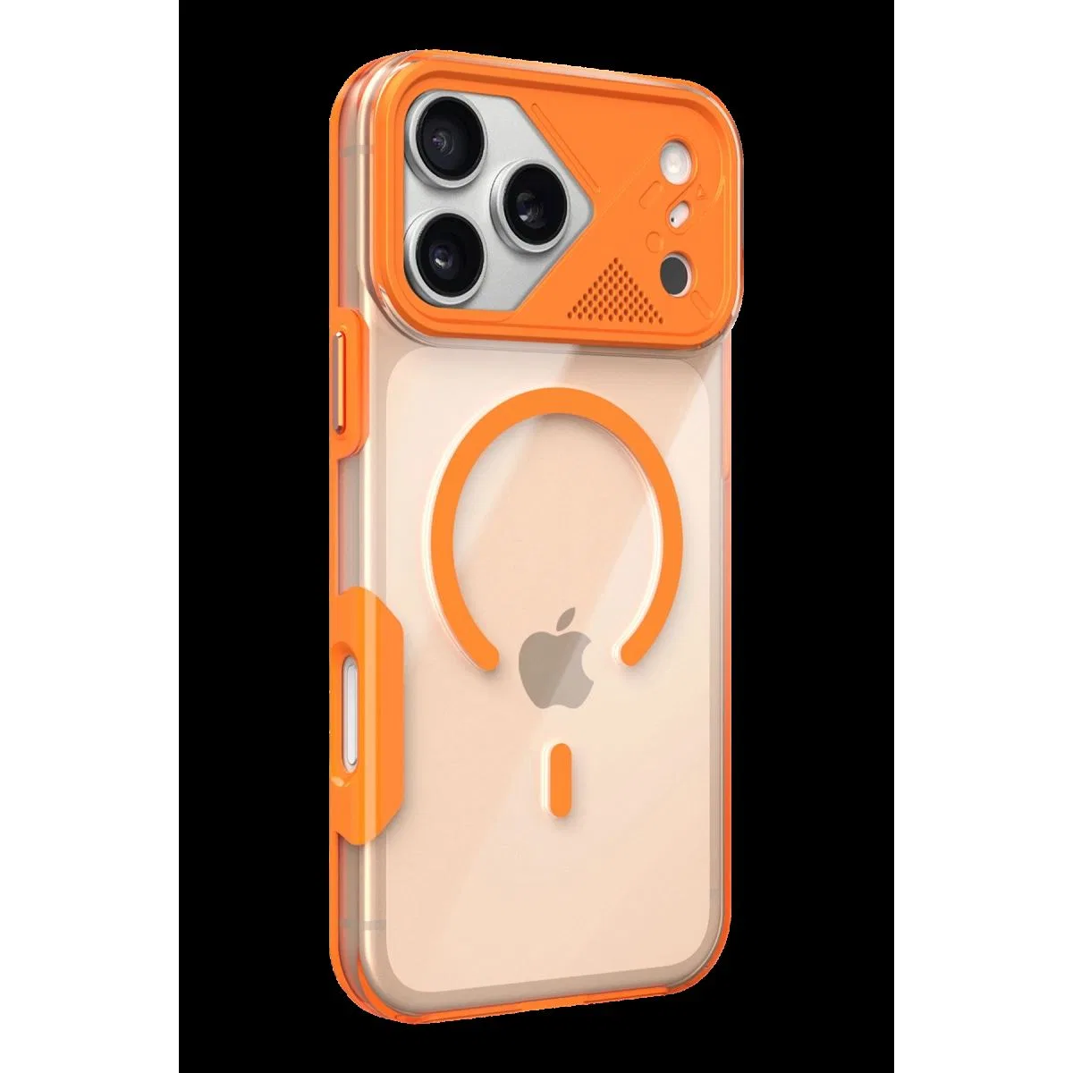 Joko Apple İphone 17 Pro Zinko Magsafe Kapak - Turuncu görsel 3