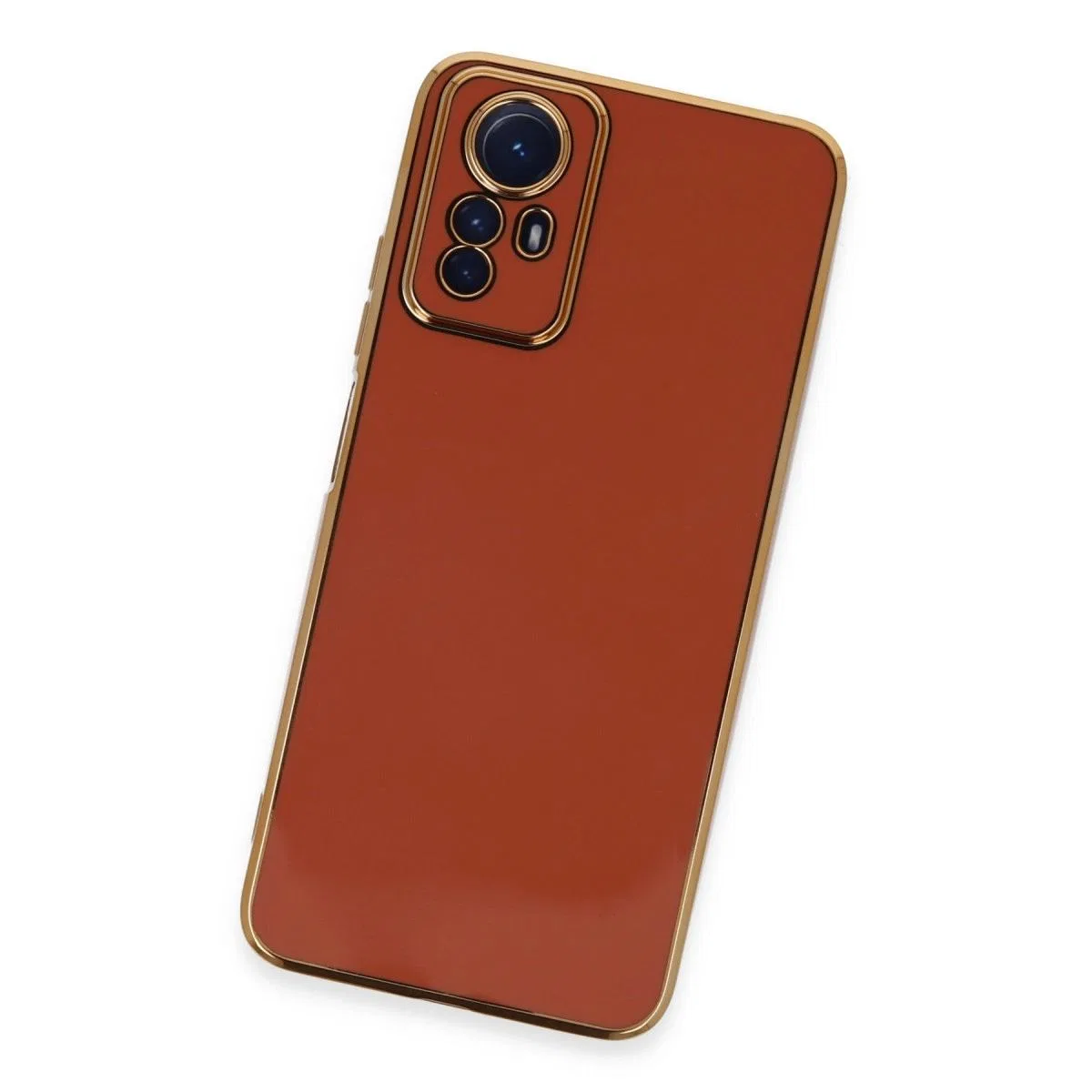 Xiaomi Redmi Note 12s Kılıf Volet Silikon - Kırmızı görsel 3