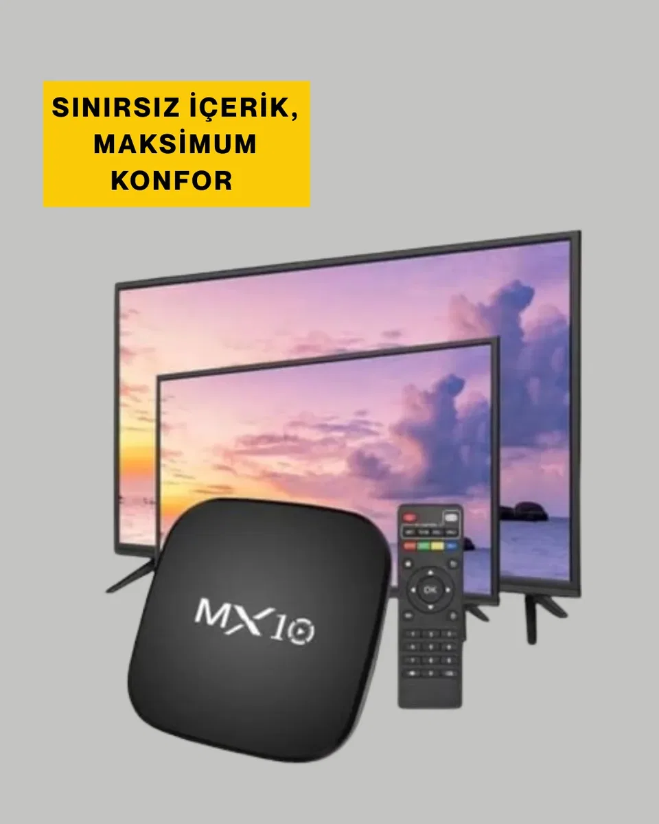 Akıllı TV Dönüşümü 4K UHD Medya Oynatıcı görsel 5