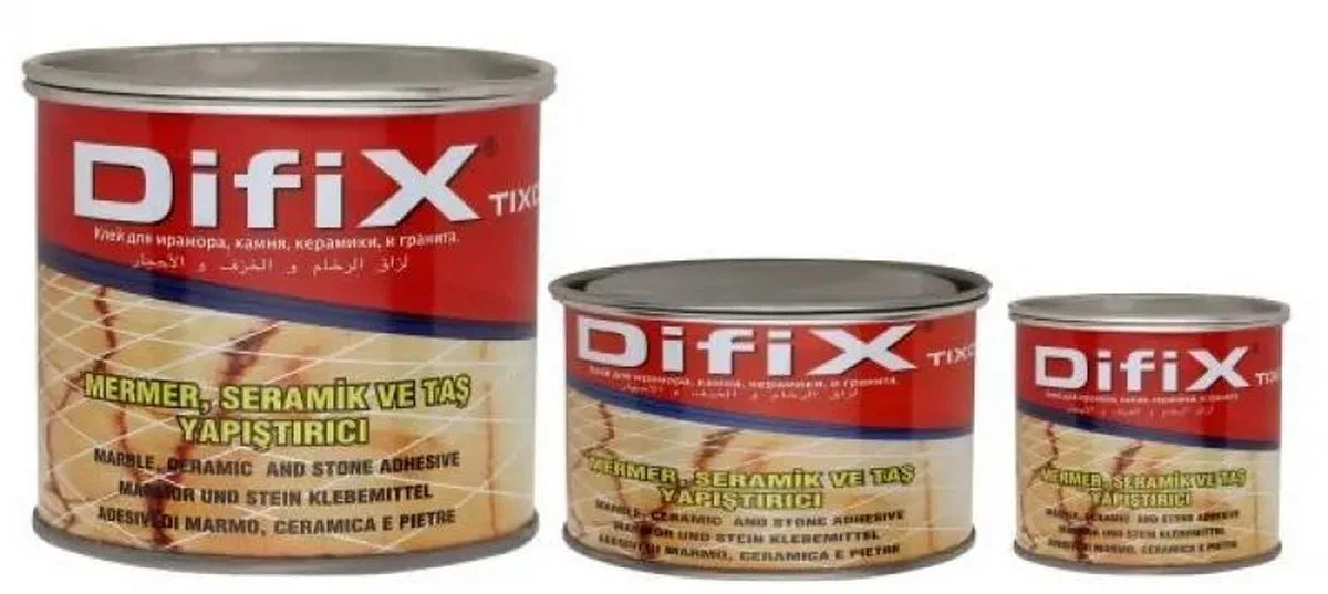 Difix Mermer, Seramik Ve Taş Yapıştırıcı görsel 2