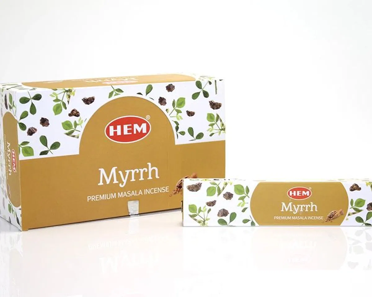Hem Unıversal Myrrh Masala 15 Gr Tütsü
