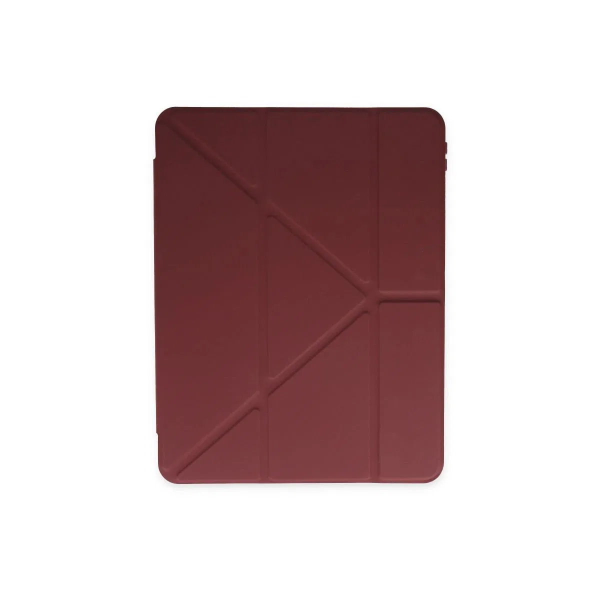 Apple İpad 2022 10. 9 (10. nesil) Kılıf Kalemlikli Mars Tablet Kılıfı - Mürdüm görsel 3