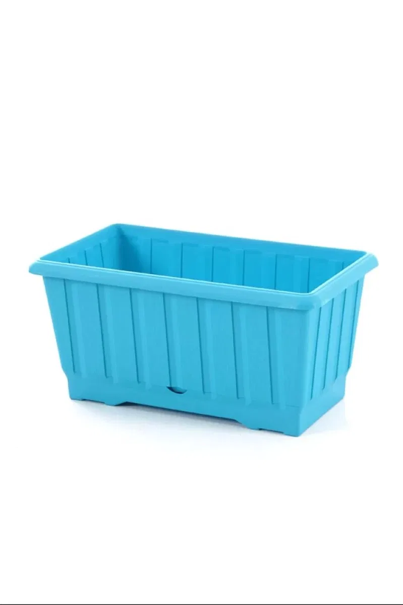 Klasik Balkon Çiçek ve Bitki Saksısı No: 1 - 4. 3 Litre Royaleks-S231